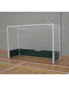 Indoor hockey goals with backboards and nets from Continental Sports Ltd