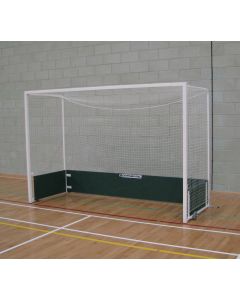 Indoor hockey goals with backboards and nets from Continental Sports Ltd