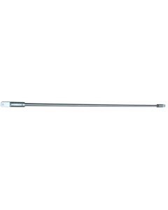 Horizontal bar polished steel bar assembly