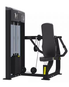 Single station dip press machine for triceps