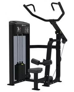 Single station lat pulldown machine