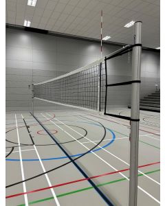 Socketed volleyball posts