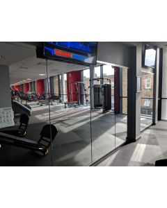 Posture mirrors fitness suite