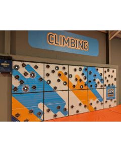 TrailBlazer interactive traversing wall