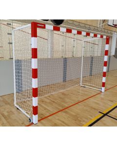 Indoor steel handball goals
