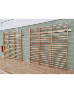 Timber wall bars