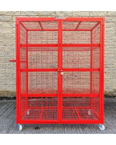 Ball storage cabinet