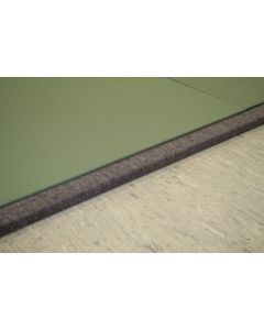 Judo mat frame system