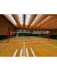 Continental Sports "Match" volleyball posts