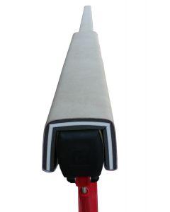 Padded suedette beam wider for ladies beam training from Continental Sports Ltd
