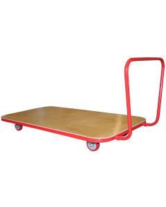 Ultra heavy duty trolley for carpet tiles and judo mats