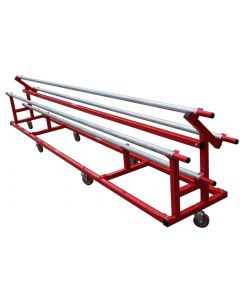 Rhythmic carpet storage trolley from Continental Sports Ltd
