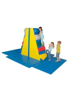 Climbing tower softplay