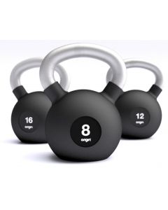 Rubber kettlebells