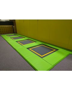 Kids areas / junior park trampolines