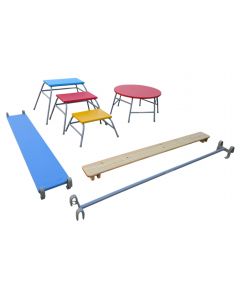 Keystage 1 gymnastic selection