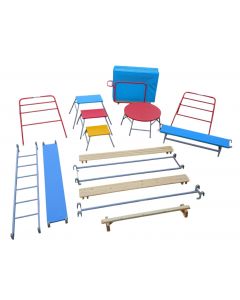 Keystage 1 gymnastic selection DELUXE