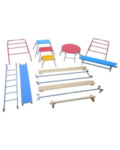 Keystage 1 gymnastic selection - PLUS