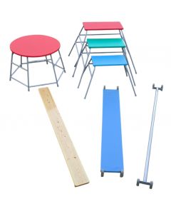 Keystage 2 gymnastic selection