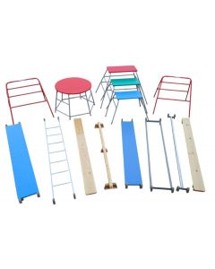 Keystage 2 gymnastic selection - PLUS