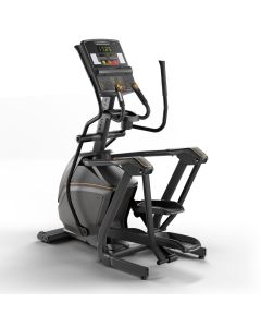 Matrix Suspension Elliptical Trainer with Group Training LED console