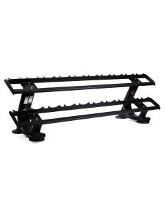 Two-tier premium dumbbell rack - 10 pair