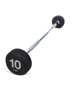 Rubber barbell sets