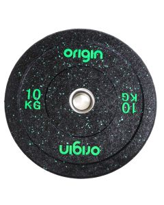 Rubber crumb bumper plates