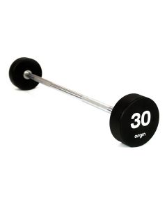 Urethane barbell sets