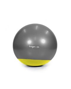 Weighted gym ball