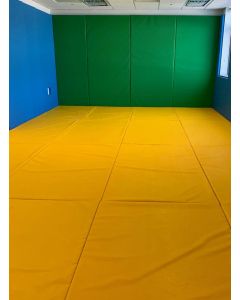 Padded room for softplay or calming rooms