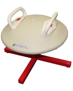 Mushroom pommel trainer with handles - floor mounted - from Continental Sports Ltd