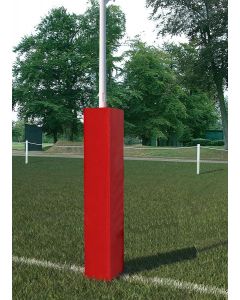 Rugby post protectors