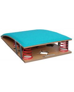 Powerboard high level gymnastics springboard