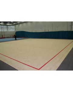 Rhythmic gymnastics floor area