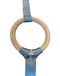 Ringframe extension straps