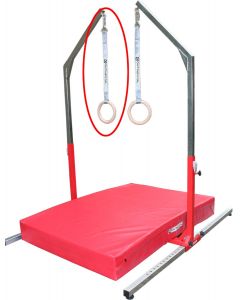 Junior Gym Component - Ringframe ring and strap