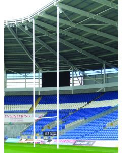 Aluminium rugby posts