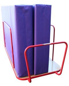 Crash mat trolley