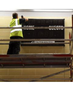 Scoreboard installation