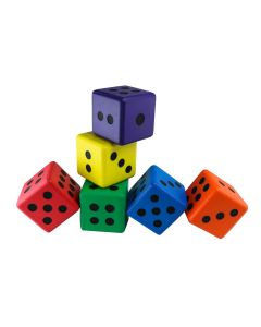 Rainbow Dice Set