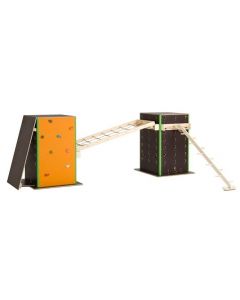 School parkour equipment adventure set 2