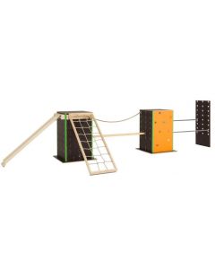 School parkour equipment adventure set 3