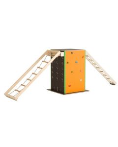 School parkour equipment adventure set 4