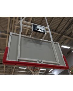 Basketball shot clock brackets