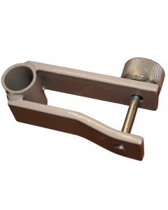 Spotting platform locking bracket