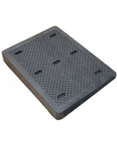 Rubber springboard foot for Continental Sports Ltd gymnastics springboards