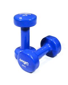 Vinyl studio dumbbells - 5kg