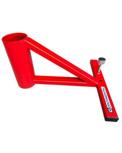 T-base above ground volleyball post socket