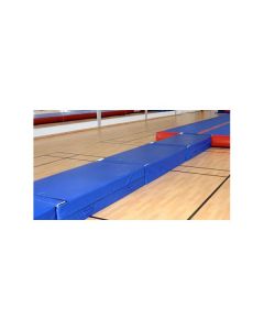 TeamGym tumble track run-up